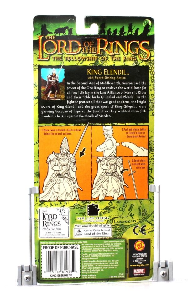 King Elendil (Sword Slashing Action)-01 King Elendil (Sword Slashing Action)-01