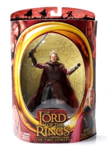 King Theoden with Sword Attack Action