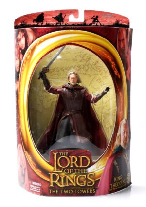 King Theoden with Sword Attack Action King Theoden with Sword Attack Action