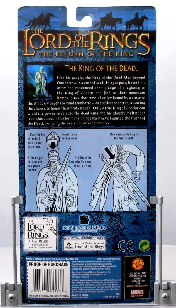 King of the Dead (Blue Trilogy Card)-1