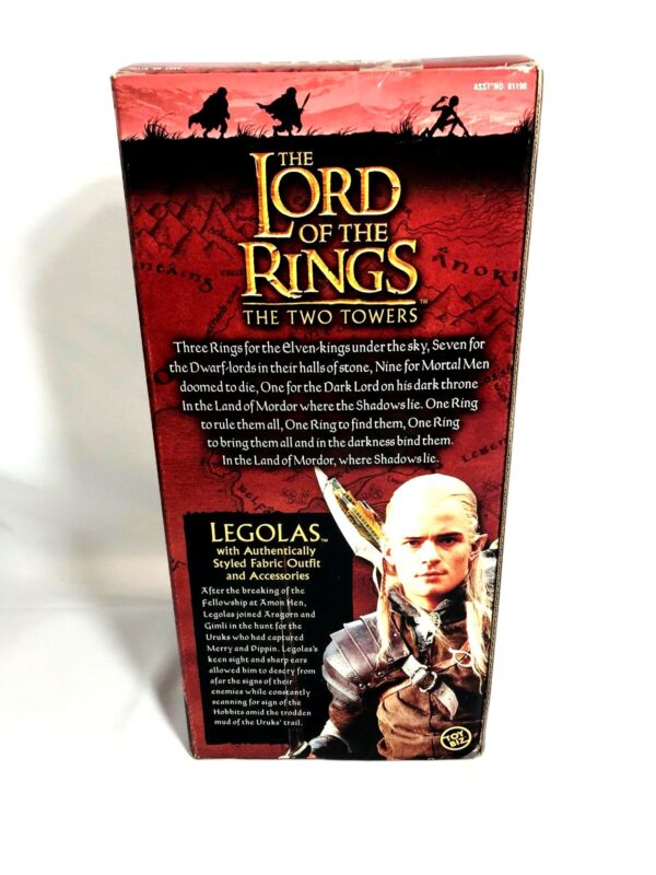 LEGOLAS 12 Inch Limited Edition Two Towers-01aa