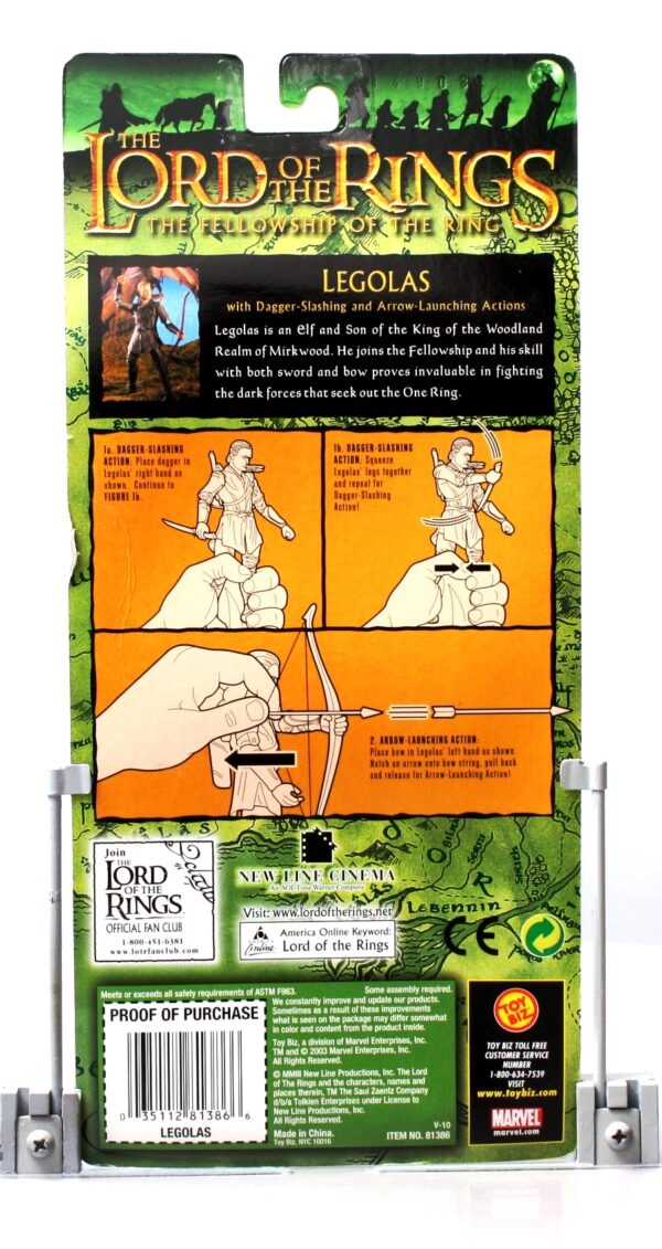 Legolas (dagger-slashing) Green Card Trilogy-1 Legolas (dagger-slashing) Green Card Trilogy-1