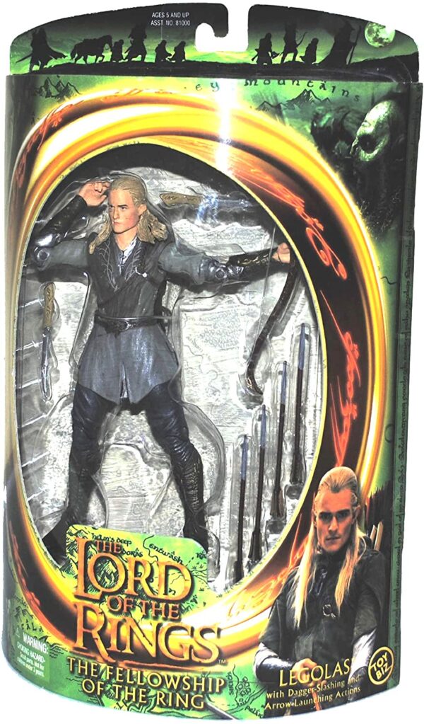 Legolas with Dagger-Slashing Legolas with Dagger-Slashing