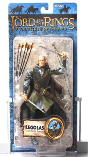 Legolas with Rohan Armor (Blue Trilogy Card)-1