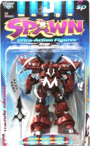 1997 Manga Spawn "With Kanji on Blade"