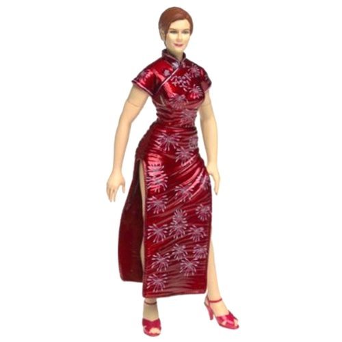 Mary Jane (Glossy Dark-Red Dress) Original Series 2-AA