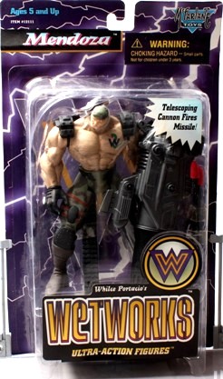 McFarlane Toys Mendoza Action Figure Wetworks Series 2 1996 for sale online 