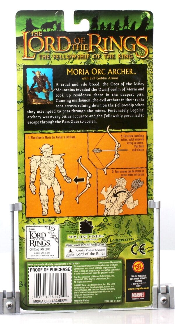 Moria Orc Archer Green Trilogy Card-1