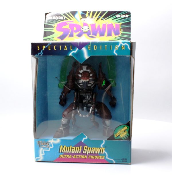 McFarlane's Mutant Spawn Ultra Action Figure 1996 MIB 