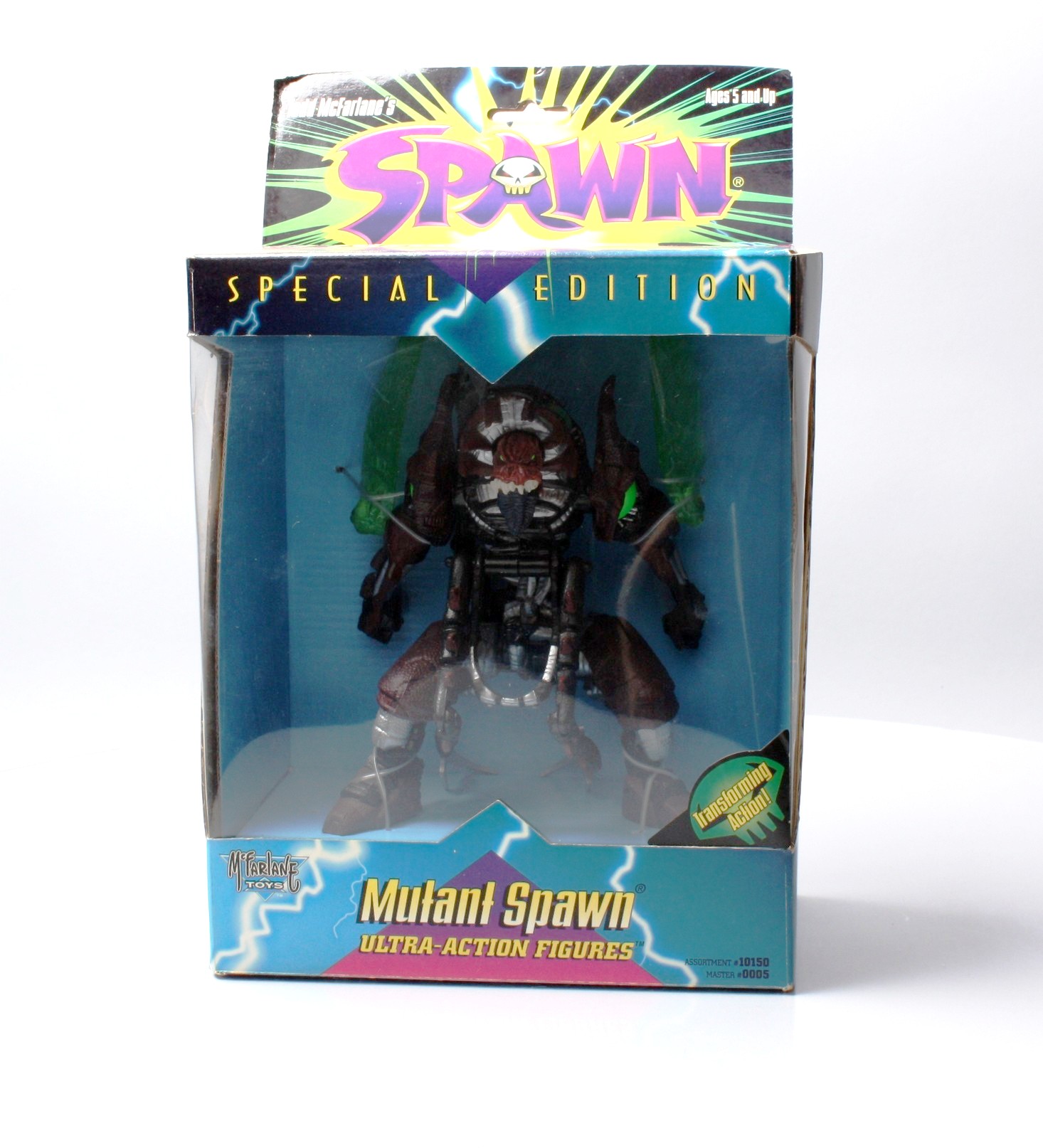 spawn deluxe edition ultra action figures