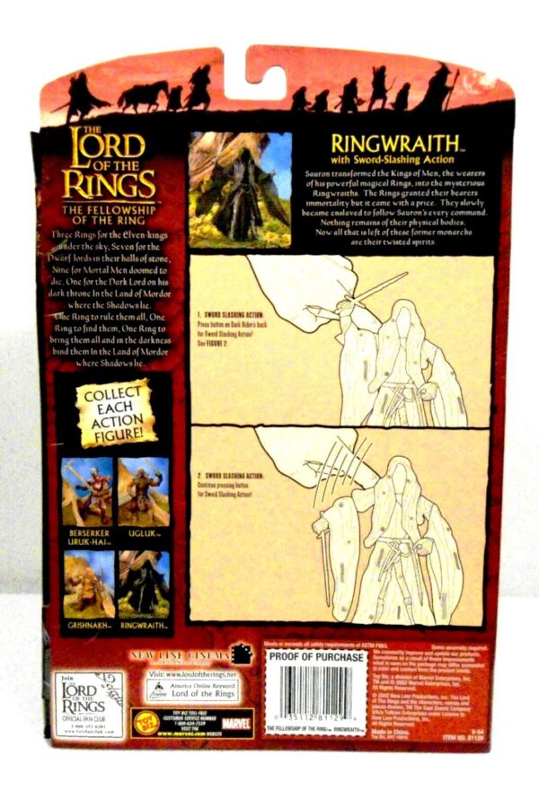 Ringwraith (with sword slashing action)-01c Ringwraith (with sword slashing action)-01c