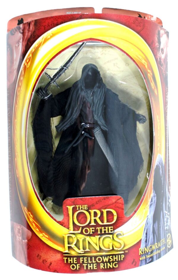Ringwraith (with sword slashing action)-a Ringwraith (with sword slashing action)-a