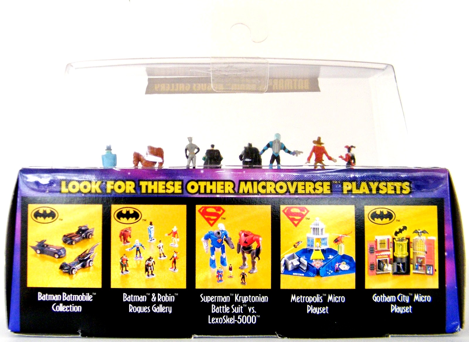 Batman & Robin: Rogues Gallery フィギュアセット Batman & Robin