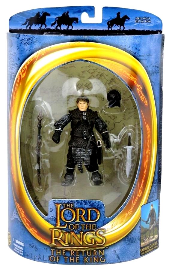 ToyBiz Lord of the Rings Toy Biz The return of the king Samwise Gamgee 