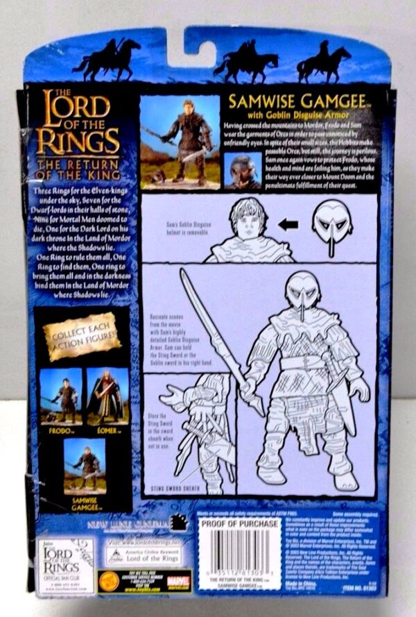 Samwise Gamgee with Goblin Disguise Armor-01dd