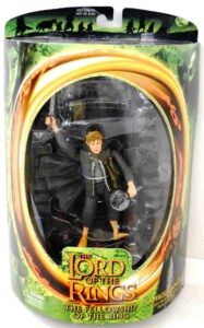 Samwise Gamgee with Moria Mines Goblin (Green Oval Card) - Copy