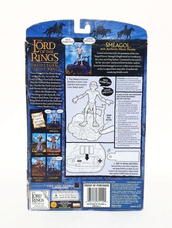 Smeagol with Authentic Movie Phrases-1