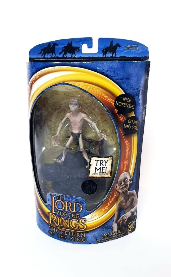 Smeagol with Authentic Movie Phrases