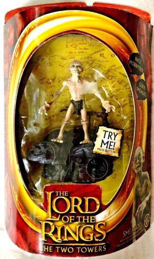 Smeagol with Electronic Sound Base-a Smeagol with Electronic Sound Base-a