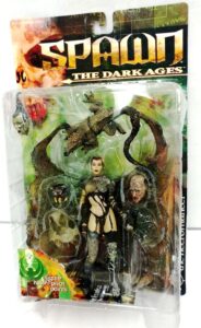 1999 The Necromancer Spawn Dark Ages-2 “Red Hair Repaint” (B)