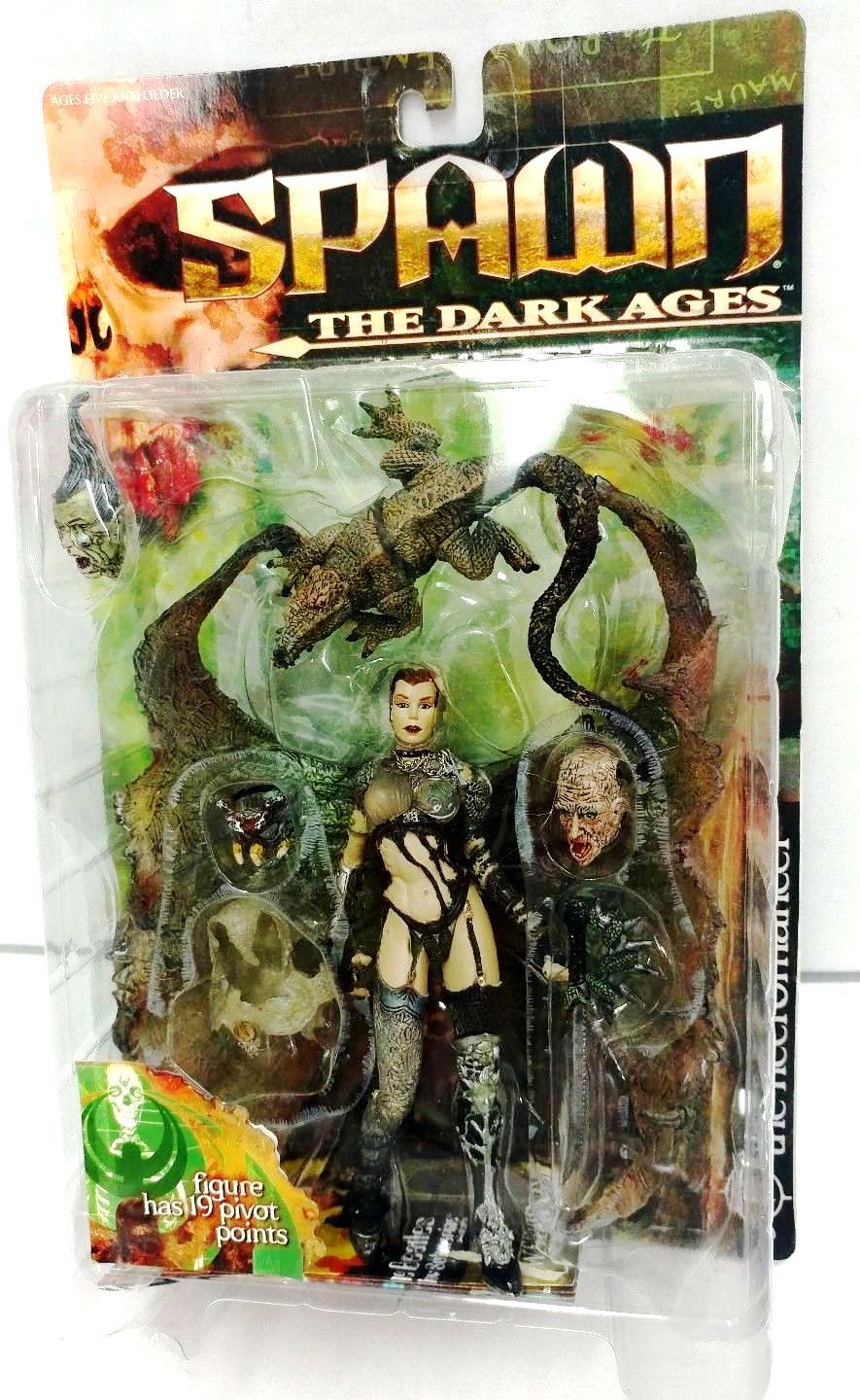 1999 The Necromancer Spawn Dark Ages-2 “Red Hair Repaint” (B)