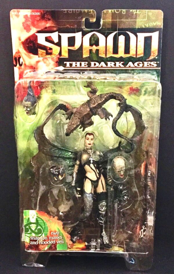 1999 The Necromancer Spawn Dark Ages-2 “Red Hair Repaint” (4)