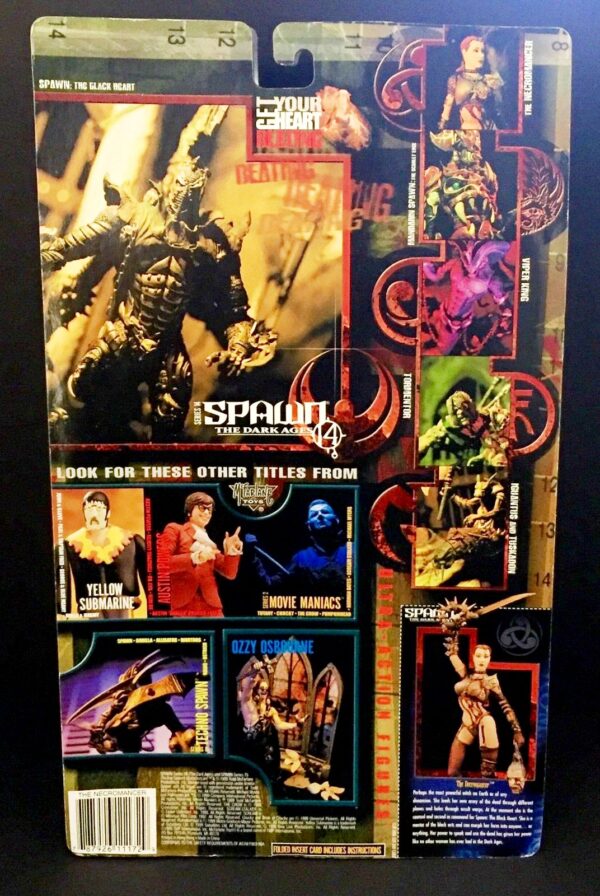 1999 The Necromancer Spawn Dark Ages-2 “Red Hair Repaint” (S)