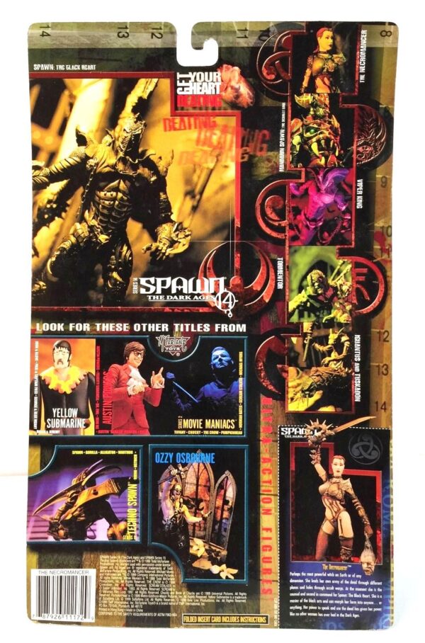 1999 The Necromancer Spawn Dark Ages-2 “Red Hair Repaint” (C)