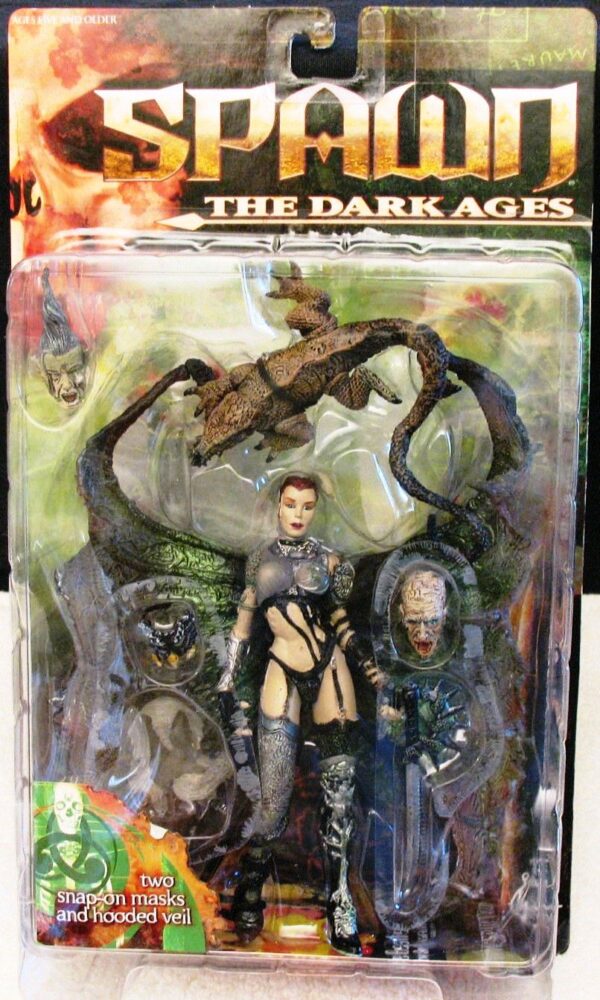 1999 The Necromancer Spawn Dark Ages-2 “Red Hair Repaint” (A)