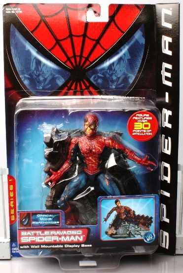 Spider-Man Battle Ravaged Spider-Man - Copy