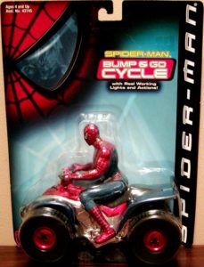 Spider-Man (Bump & Go Cycle #1)