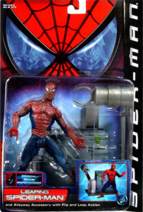 Spider-man Movie Leaping Spider-man