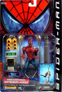 Spider-man Movie Web Swinging Spider-man