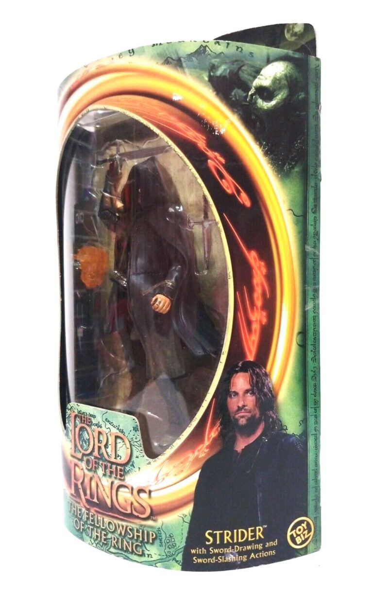 2001 Toybiz Strider w/Sword-Drawing And Slashing-Actions
