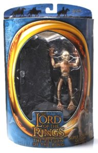 Super Poseable Gollum with Crawling Action (Blue Oval Card) - Copy