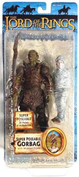 Super Poseable Gorbag with Webbed Frodo-0