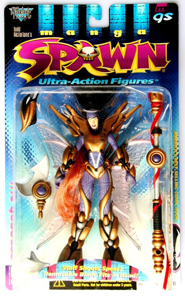 The Goddess (purple and white) (with Face Revealed-Kanji on shoulders)