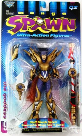 1997 The Goddess (purple and white) (with Face Revealed-No-Kanji on shoulders) Variant-1aaaa