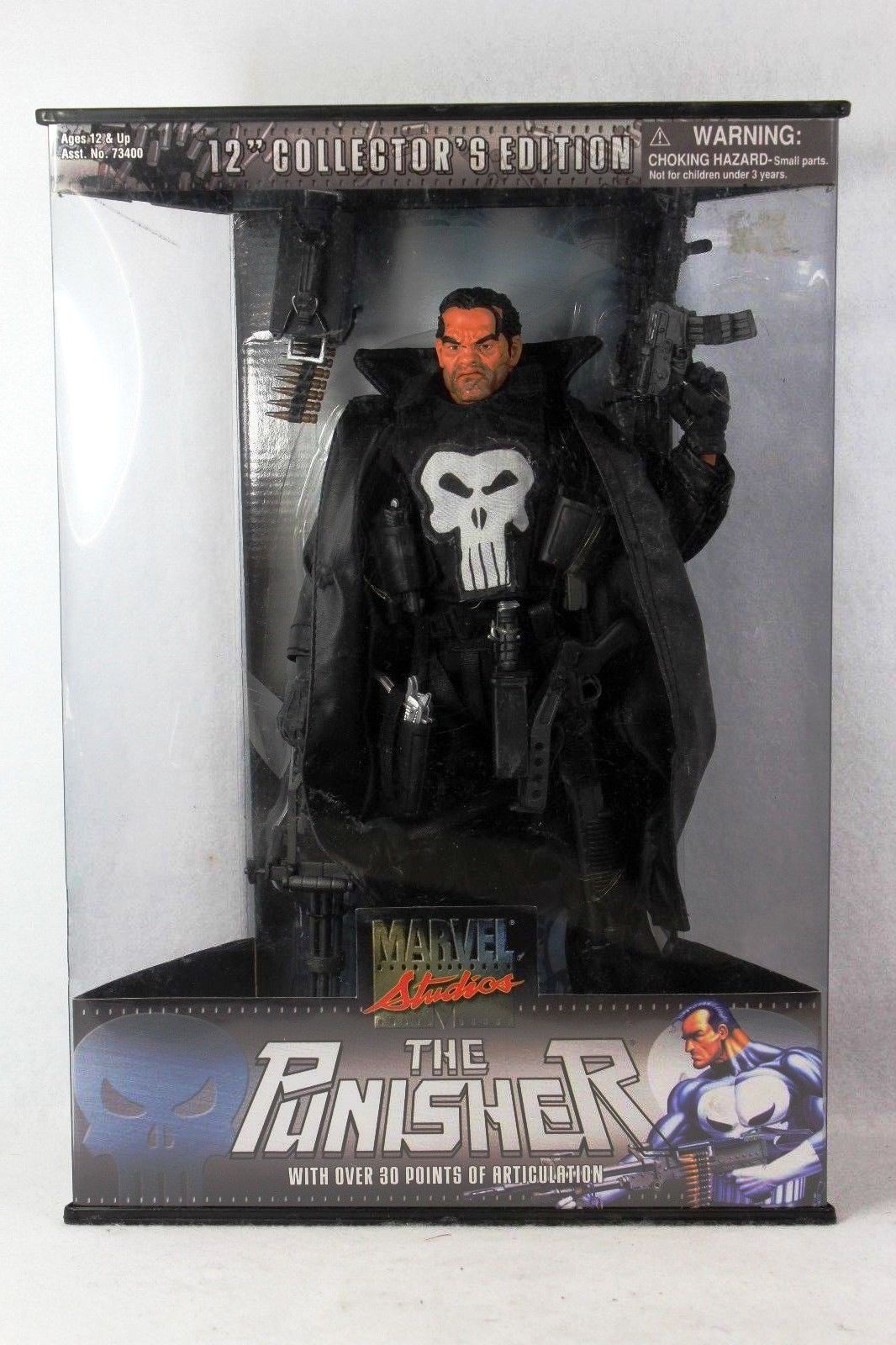 Factory Sealed and Brand New The Punisher Collector's Pin Set