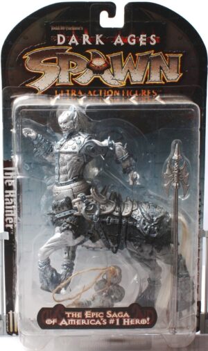 1998 McFarlane The Raider “Variant-Silver/White” (0)