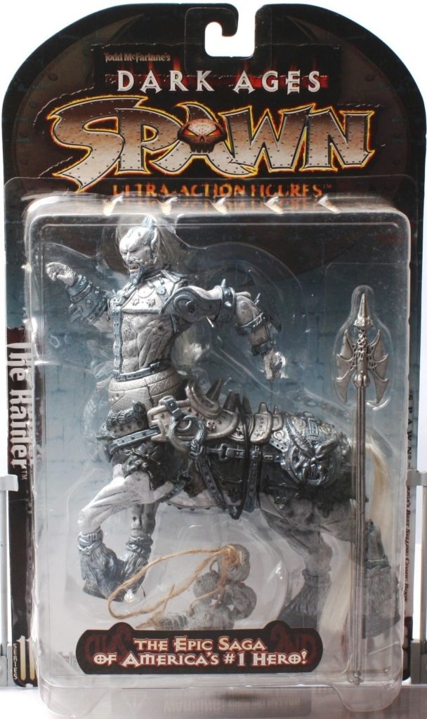 1998 McFarlane The Raider “Variant-Silver/White” (0)