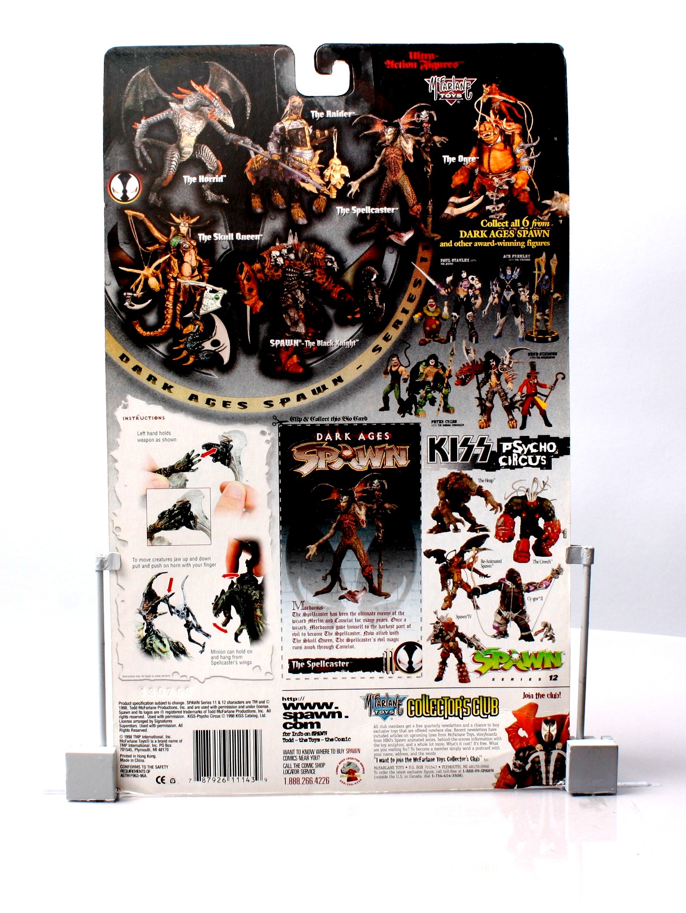 1998 McFarlane Toys The Spellcaster (“Dark Ages Spawn Series-2”)-3