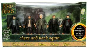 There And Back Again Gift Pack The Fellowship Of The Ring