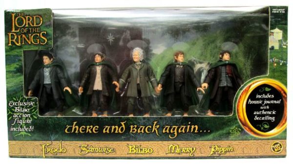 There And Back Again Gift Pack The Fellowship Of The Ring - Copy