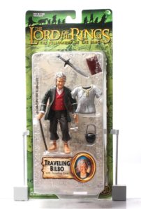 Traveling Bilbo with Traveling Gear (Green Trilogy Card)