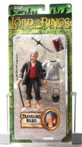 Traveling Bilbo with Traveling Gear (Green Trilogy Card) - Copy