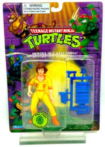 1995 Playmates TMNT April O'Neil (1)