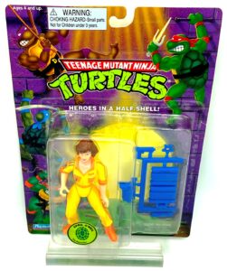 1995 Playmates TMNT April O'Neil (2)