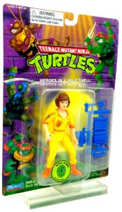 1995 Playmates TMNT April O'Neil (3)