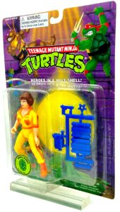1995 Playmates TMNT April O'Neil (4)